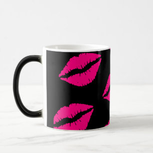 Kisses Valentine Day 2024 st valentine Magisk Mugg