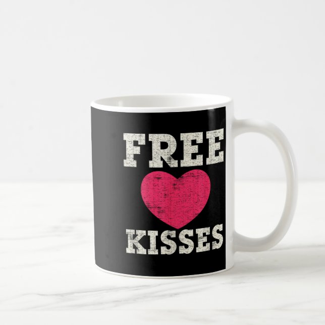 Kisses Valentine  Kaffemugg (Höger)