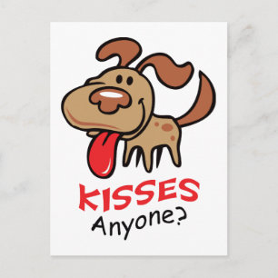 Kisses Vem Vykort