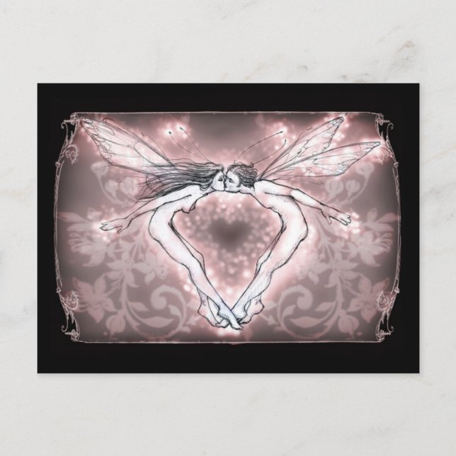 Kisses Vykort (Framsida)