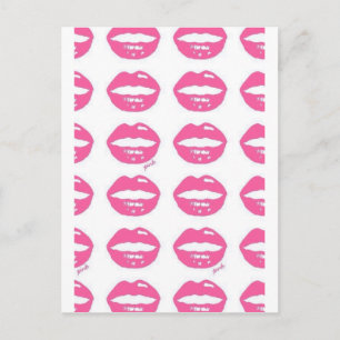 Kisses Vykort