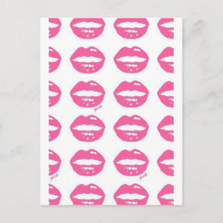 Kisses Vykort