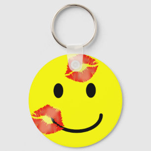 'kisseyANSIKTE KEYCHAIN Nyckelring