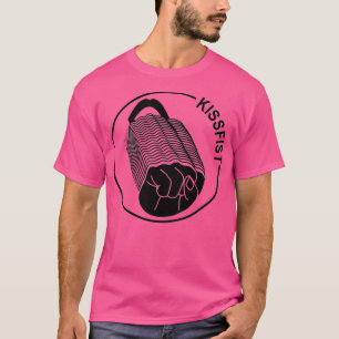 Kissfist svart t shirt