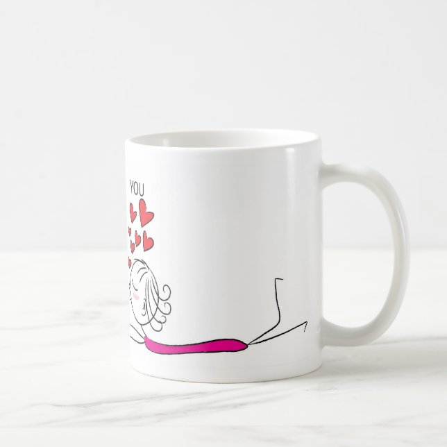 kissgirl kaffemugg (Höger)