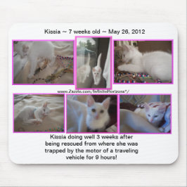 Kissia Doing well Mousepad Musmatta