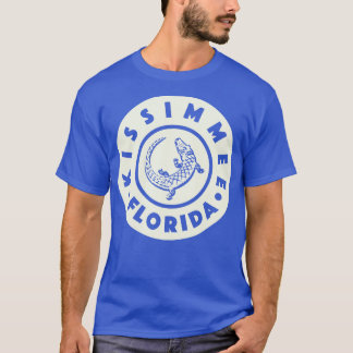 Kissimmee Florida Circle Tan T Shirt