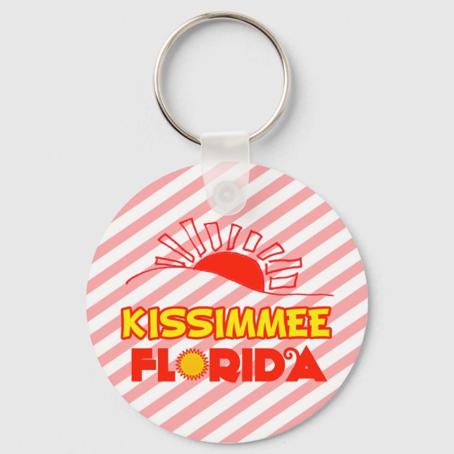 Kissimmee, Florida Nyckelring (Framsida)