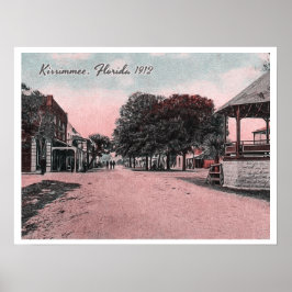KISSIMMEE FLORIDA POSTER