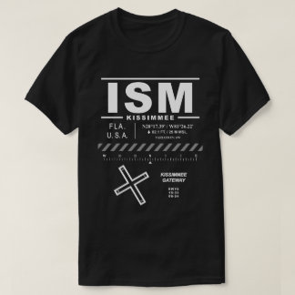 Kissimmee Gateway Airport ISM USAA T Shirt