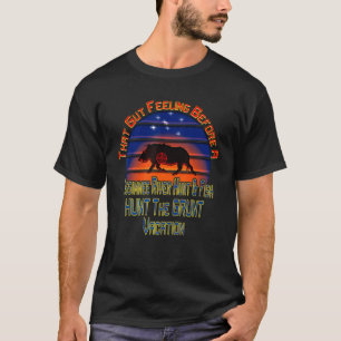 Kissimmee River Hunt and Fishing Vacation T Shirt