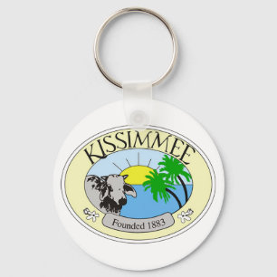 Kissimmees försegling, Florida Nyckelring