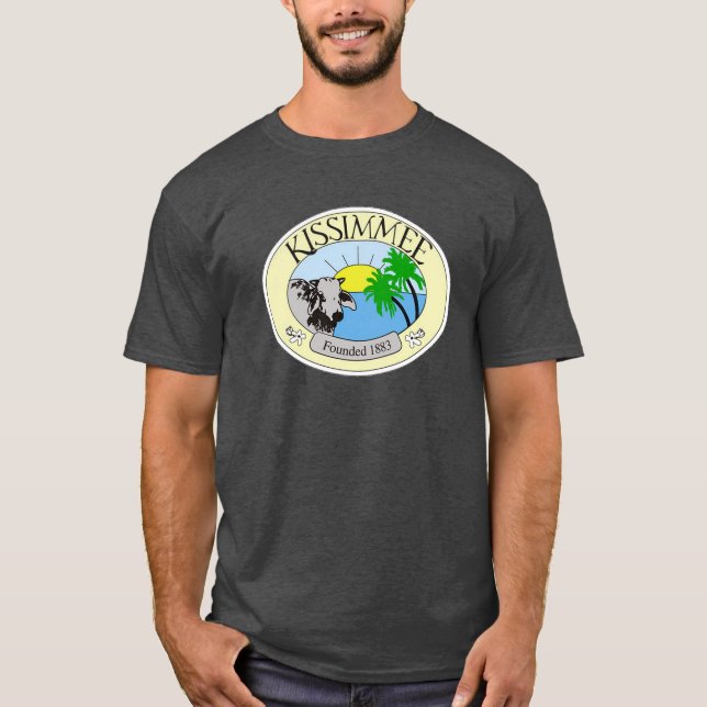 Kissimmees försegling, Florida T Shirt (Framsida)