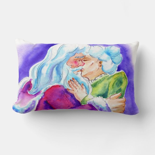 Kissin satser lumbarkudde (Framsida)