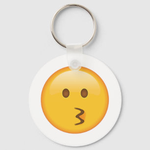 Kissing Ansikte - Emoji Nyckelring