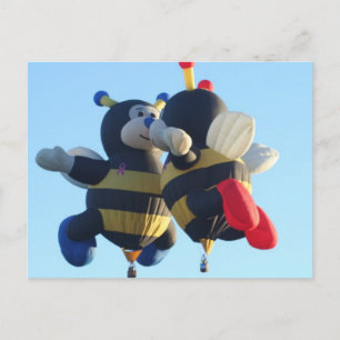 Kissing Bees vykort