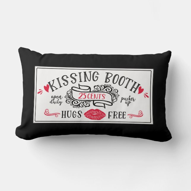 Kissing Booth Home Decor Dekorativ kudde (Framsida)