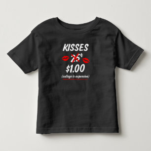 Kissing booth roligt pojke Valentines day Shirt Tröja