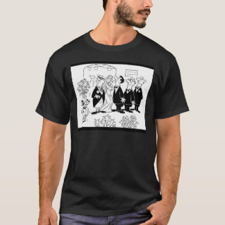 Kissing Bride Tee