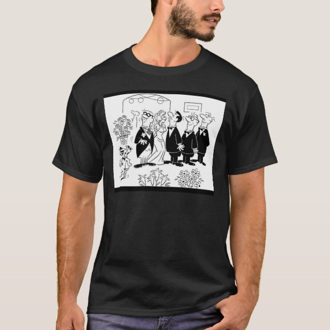 Kissing Bride Tee (Framsida)