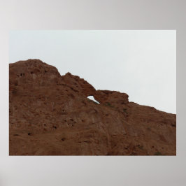 Kissing Camels, Gods Garden, Colorado Poster