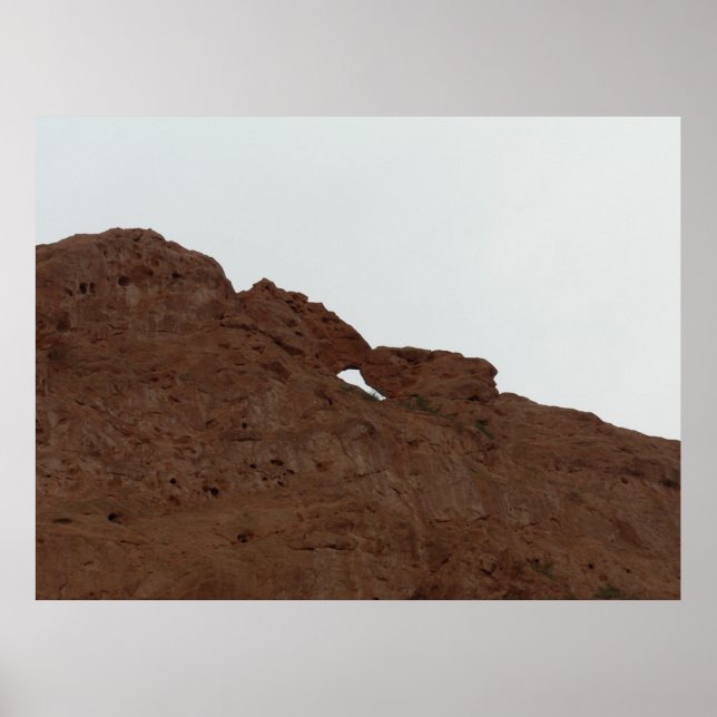 Kissing Camels, Gods Garden, Colorado Poster (Framsidan)