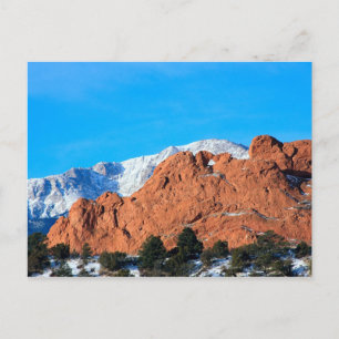 Kissing Camels in Garden of the Gods Park Vykort