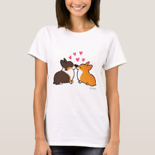 Kissing Corgis Shirt T
