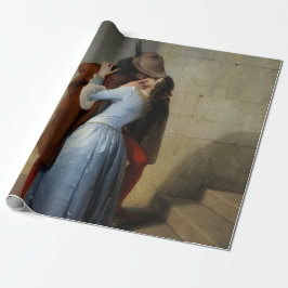 Kissing Couple (av Francesco Hayez) Presentpapper