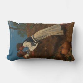 Kissing Couple (The Kiss) (av von Pettenkofen) Lumbarkudde