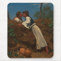 Kissing Couple (The Kiss) (av von Pettenkofen)