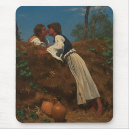 Kissing Couple (The Kiss) (av von Pettenkofen) Musmatta