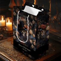 Kissing Döskallar Mörk Romantik Gothic Bröllop
