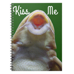 Kissing Fish Anteckningsbok