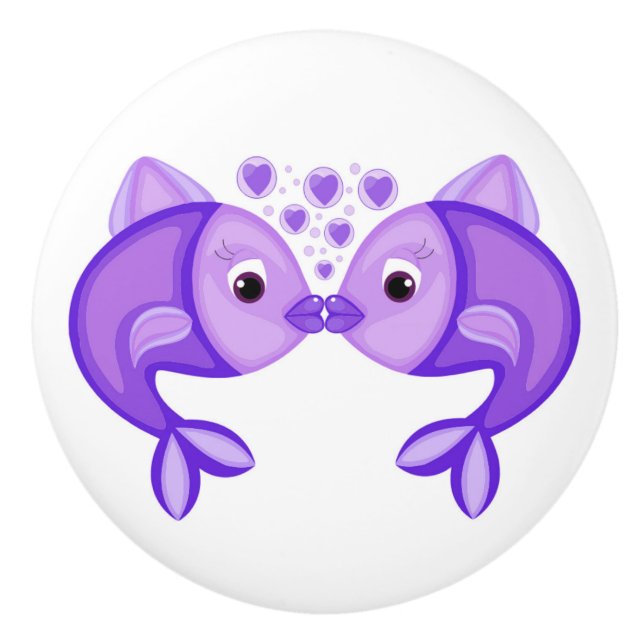 KISSING FISH KNOPP (Framsidan)