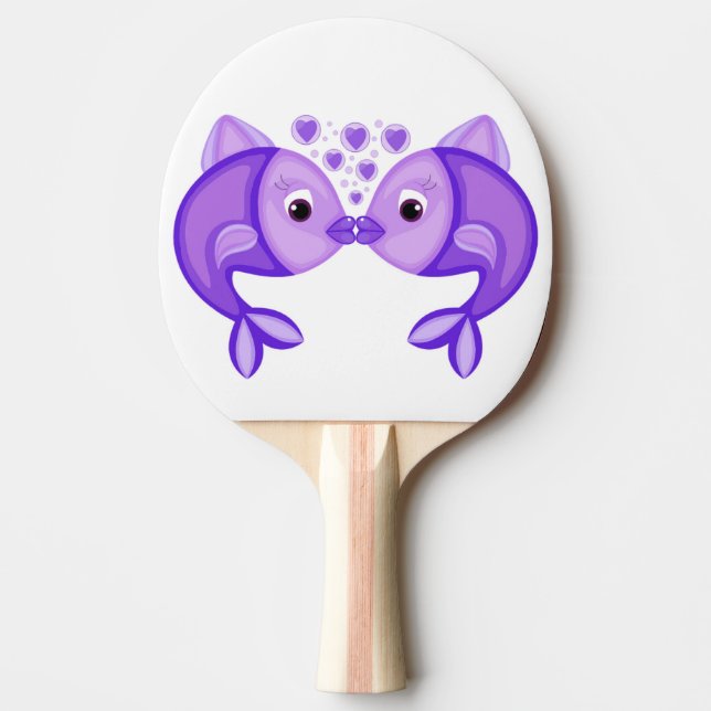 KISSING FISH PINGISRACKET (Framsidan)