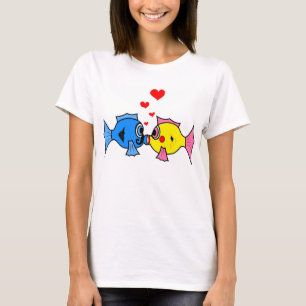KISSING FISH TEE