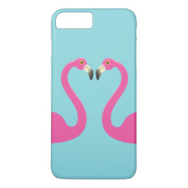 Kissing Flamingos iPhone 7 Plus Fodral Turcos