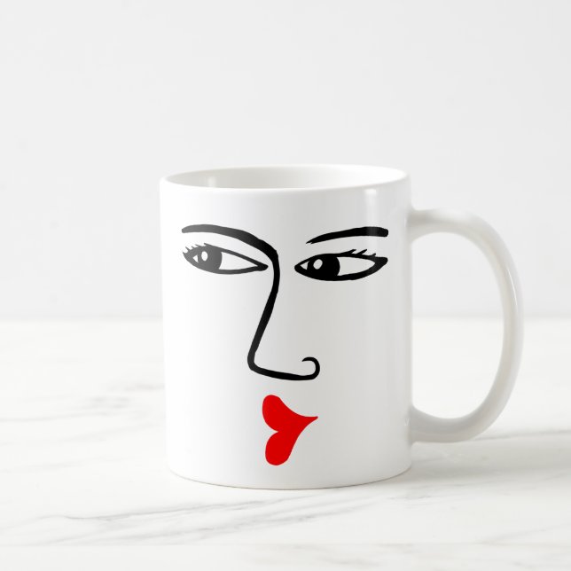 Kissing Kaffemugg (Höger)