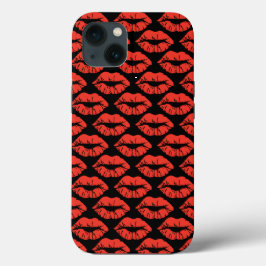 Kissing Läppar Phone Case