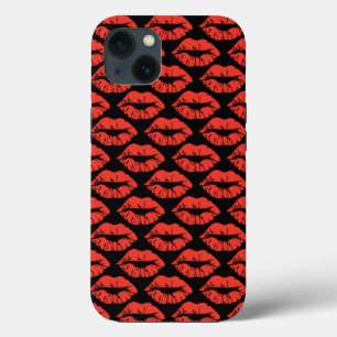 Kissing Läppar Phone Case