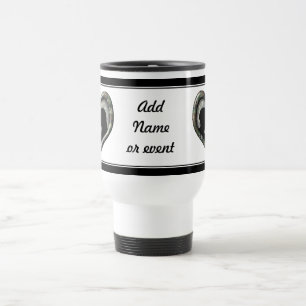 Kissing lite Silhouette på Camouflage Heart Resemugg