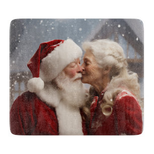 Kissing Mr. och Mrs. Jultomten