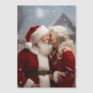 Kissing Mr. och Mrs. Jultomten