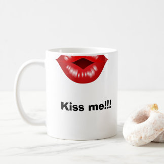 Kissing mugg