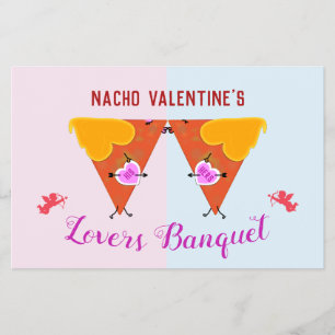 Kissing Nacho Valentines händelse Flygblad