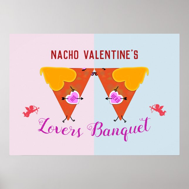 Kissing Nacho Valentines händelse Poster (Framsidan)