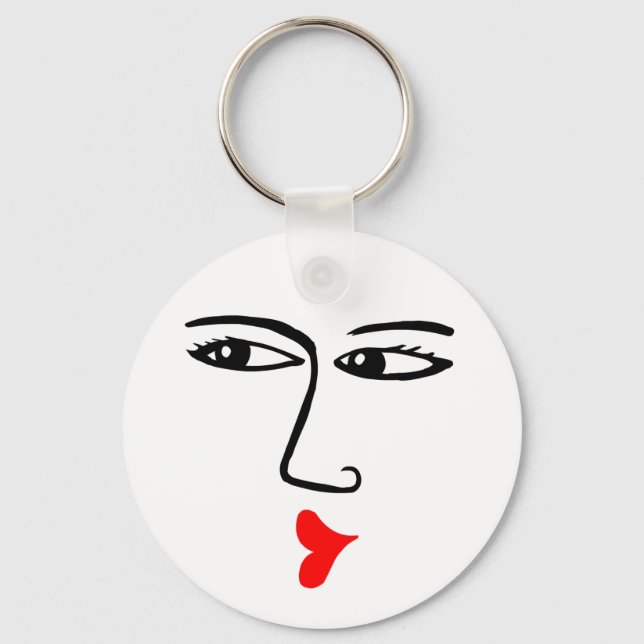 Kissing Nyckelring (Framsida)