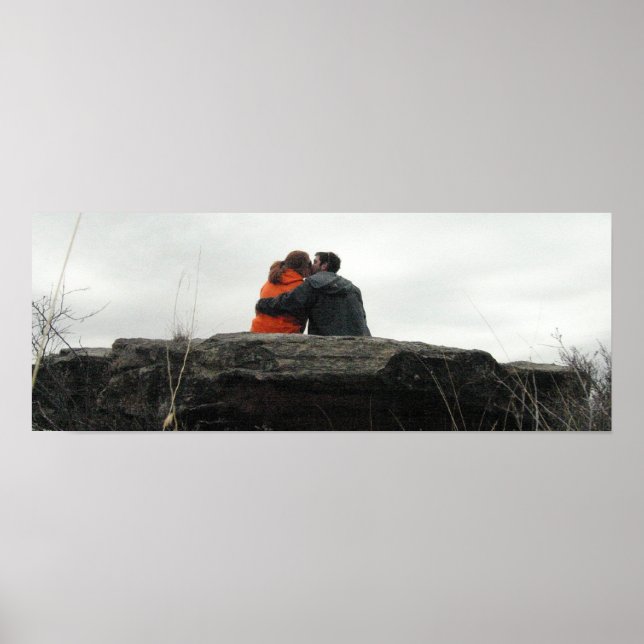 Kissing Poster (Framsidan)