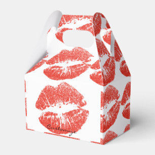Kissing Red läppar Thunder_Cove Presentaskar